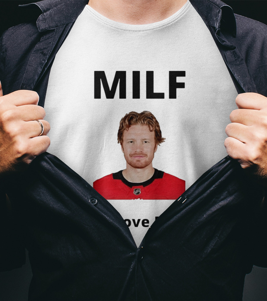 MILF Man I Love Freddie Hockey NHL T-Shirt