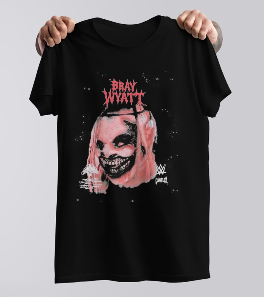 Jojo Offerman Wearing The Fiend Bray Wyatt Bray Wyatt T-Shirt