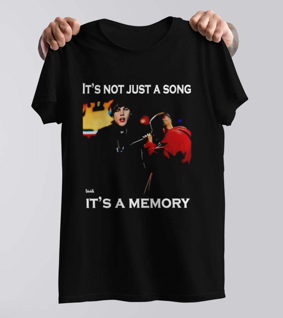 It's Not Just A Song It's A Memory Bieberchella Coachella Singing With You T-Shirt