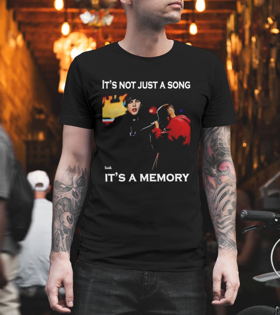 It's Not Just A Song It's A Memory Bieberchella Coachella Singing With You T-Shirt