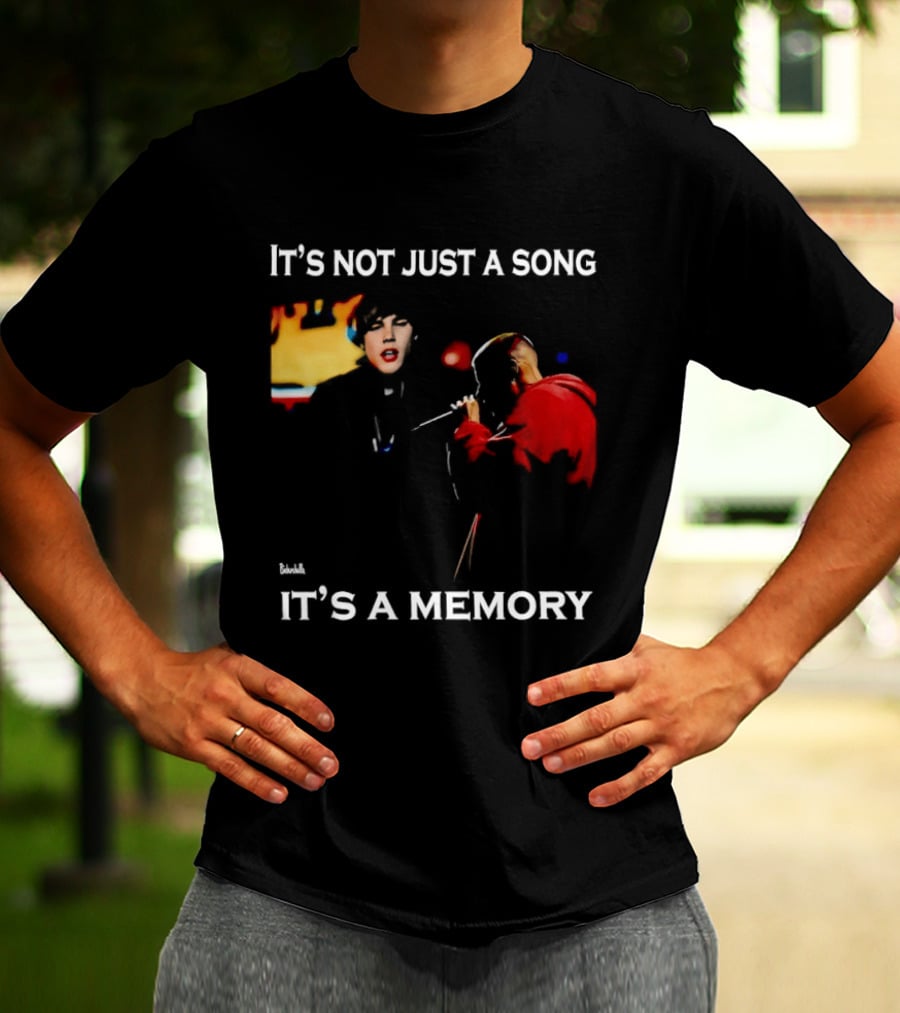 It's Not Just A Song It's A Memory Bieberchella Coachella Singing With You T-Shirt