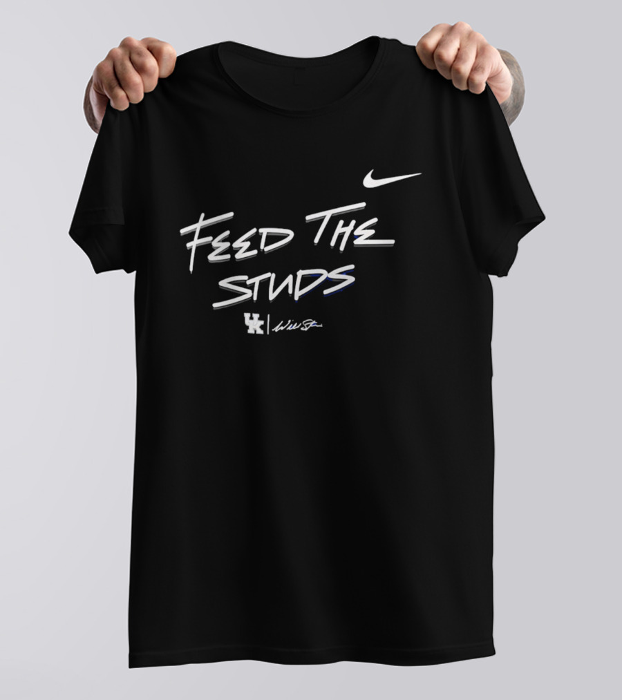 Feed The Studs Kentucky Wildcats Nike T-Shirt