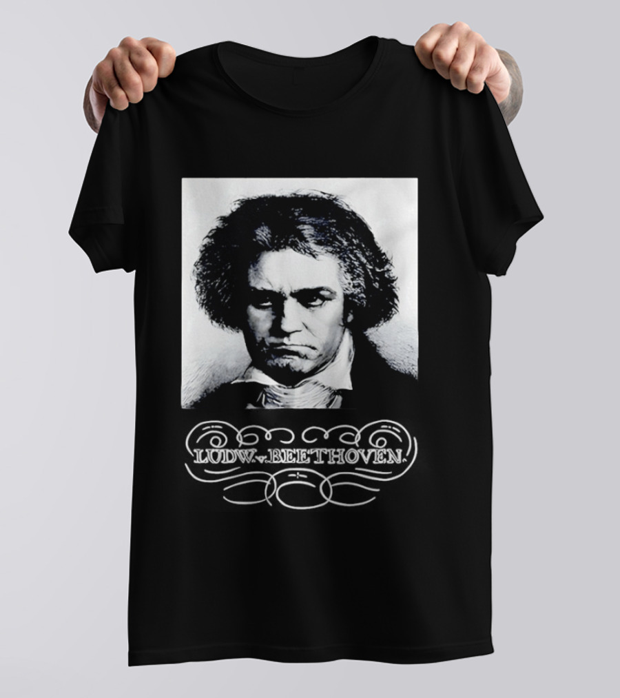 Ludwig Van Beethoven Classical Music T-Shirt