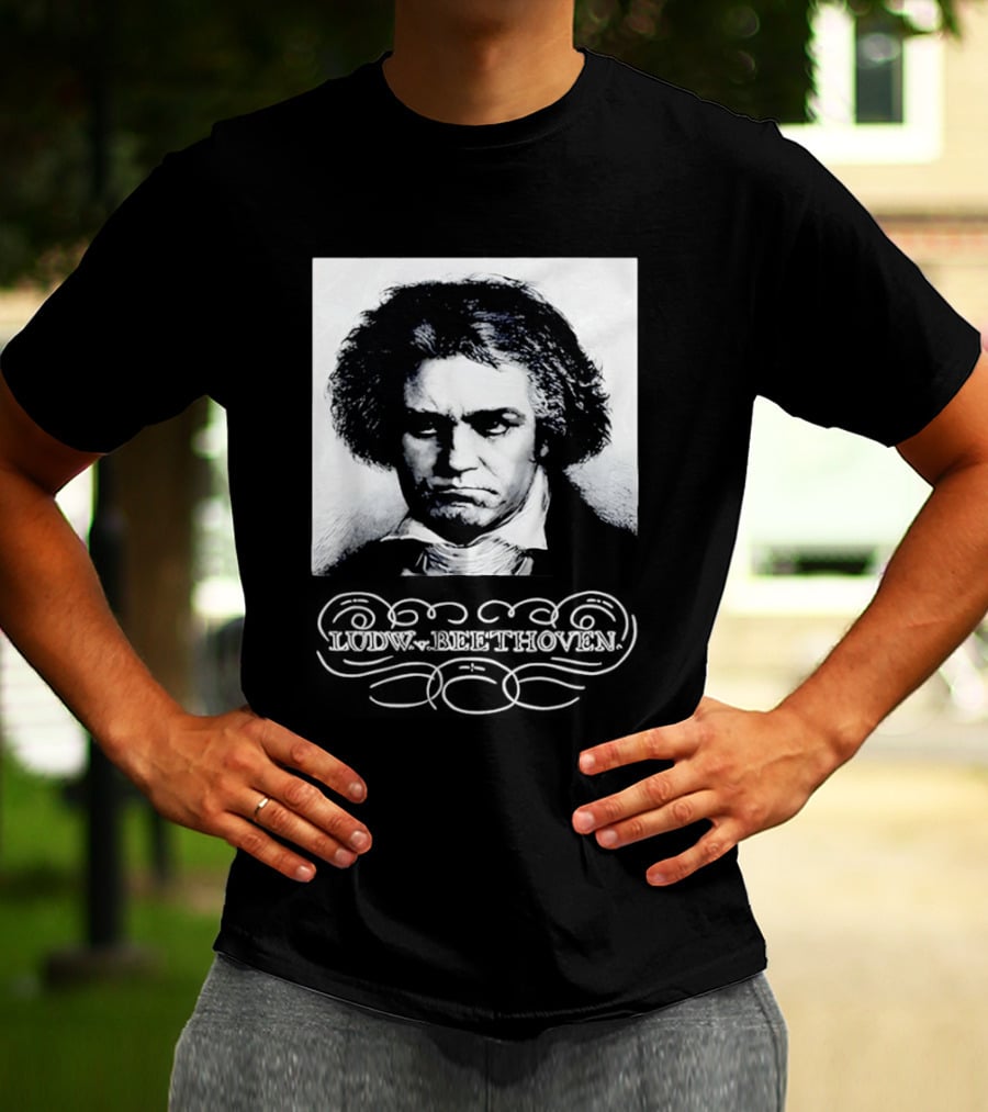 Ludwig Van Beethoven Classical Music T-Shirt