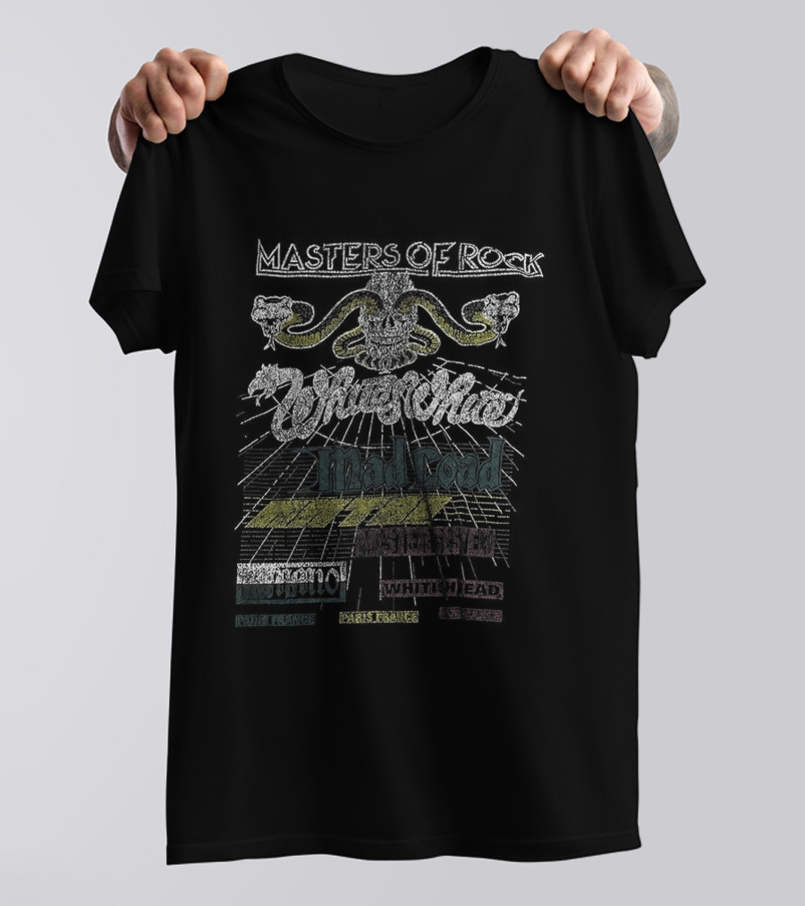 Master Class Maison Margiela Autumn 2012 Mad Cool Pop Music White Stage Festival T-Shirt