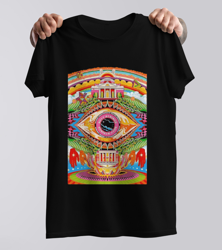 Billy Strings Eye John Paul Jones Arena Charlottesville Virginia April 17 2026 T-Shirt
