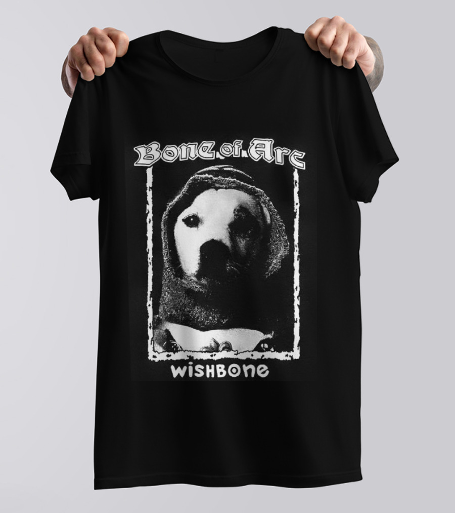 Bone Of Arc Wishbone Dog T-Shirt
