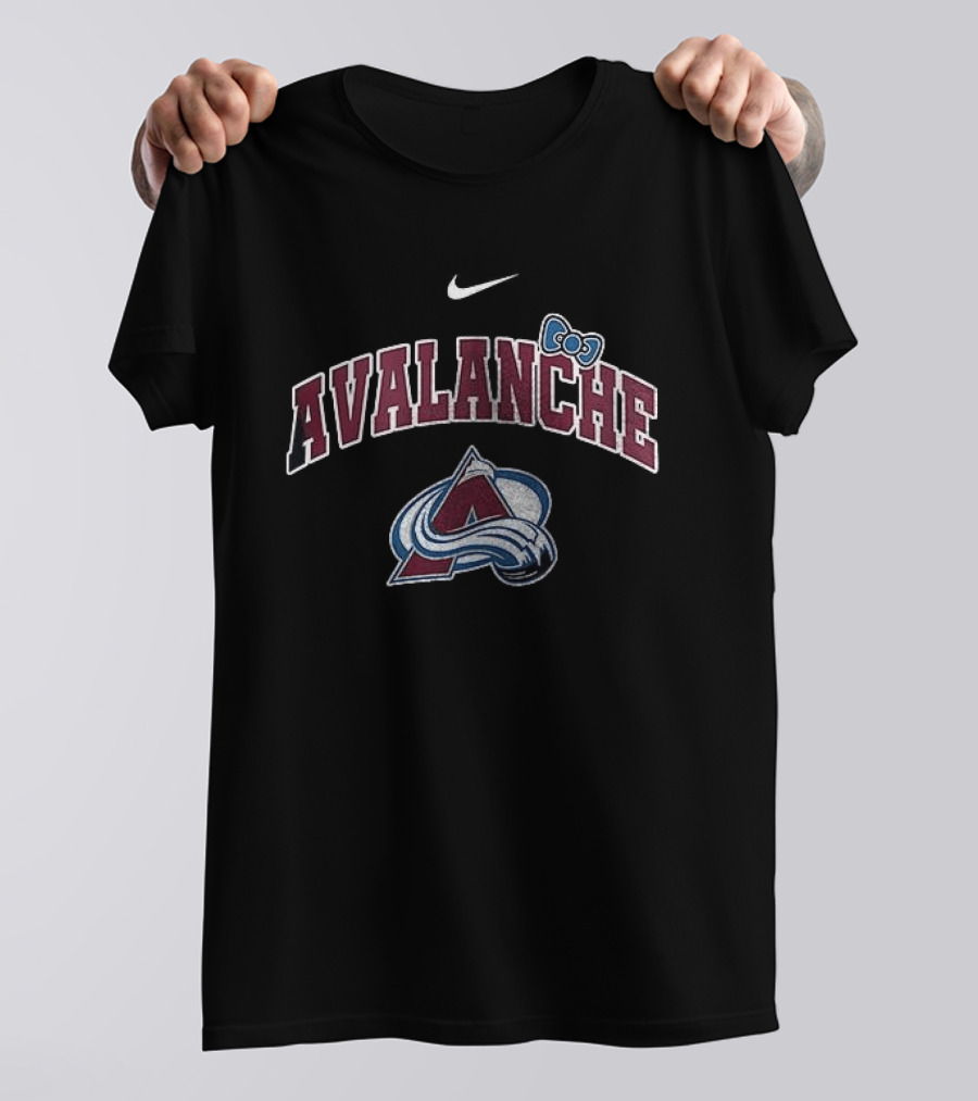 Nike Colorado Avalanche Hello Kitty Collaboration T-Shirt