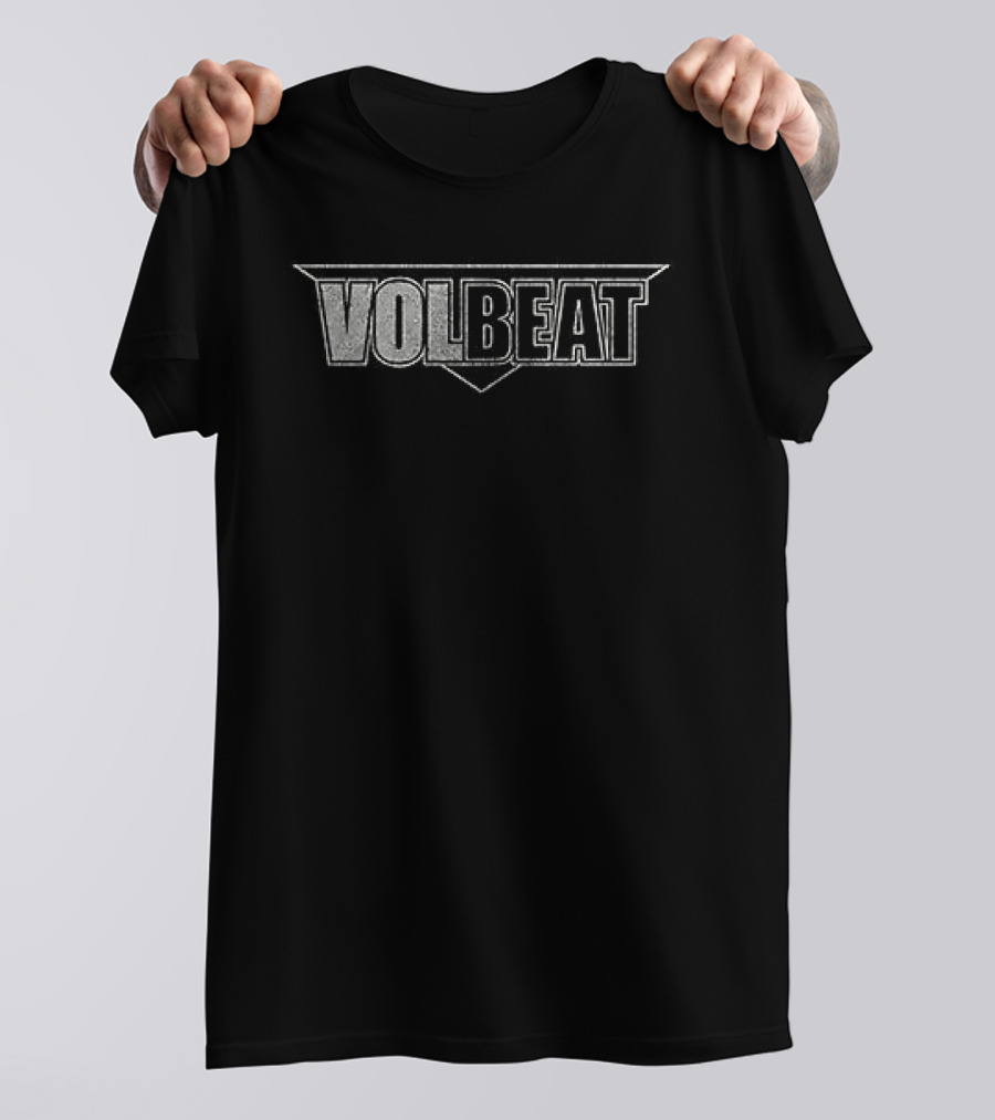 Volbeat God Of Angels Trust Goat Band Merchandise T-Shirt