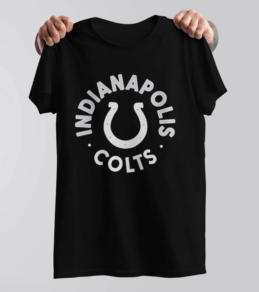 Indianapolis Colts Horseshoe T-Shirt