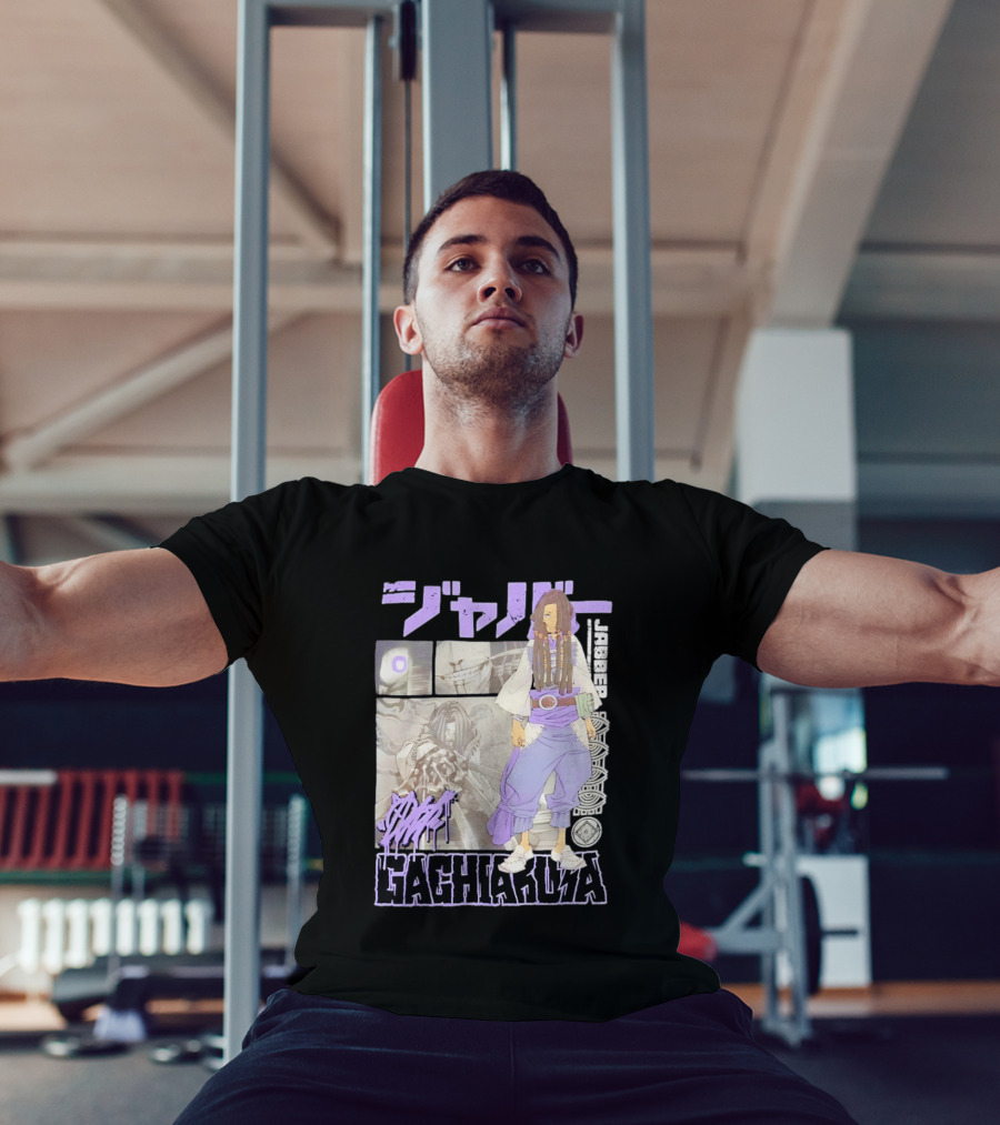 Gachiakuta Jabber Manga Character Panels And Styling T-Shirt