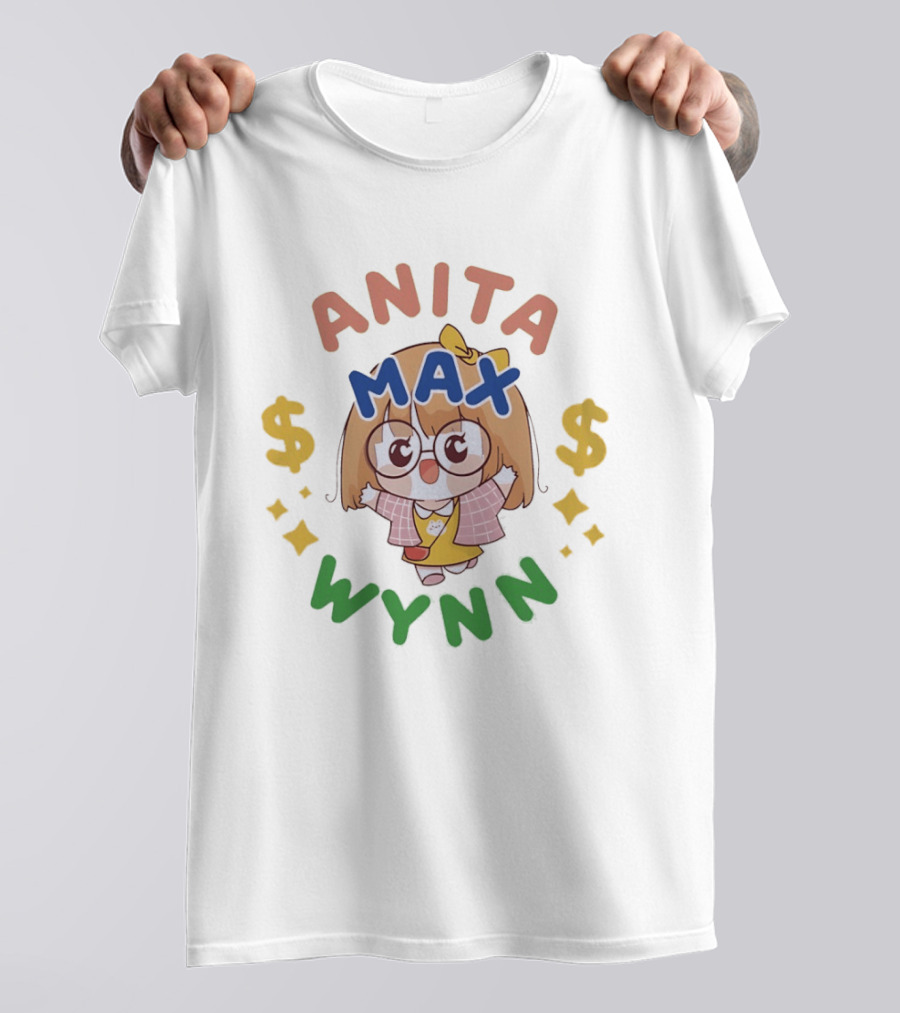 Anita Max Wynn Anime Character Cute Kawaii Glasses Outfit T-Shirt