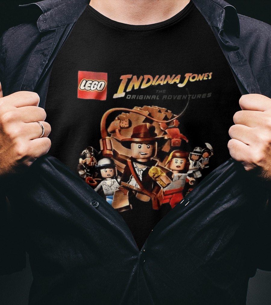 LEGO Indiana Jones Original Adventures Characters T-Shirt