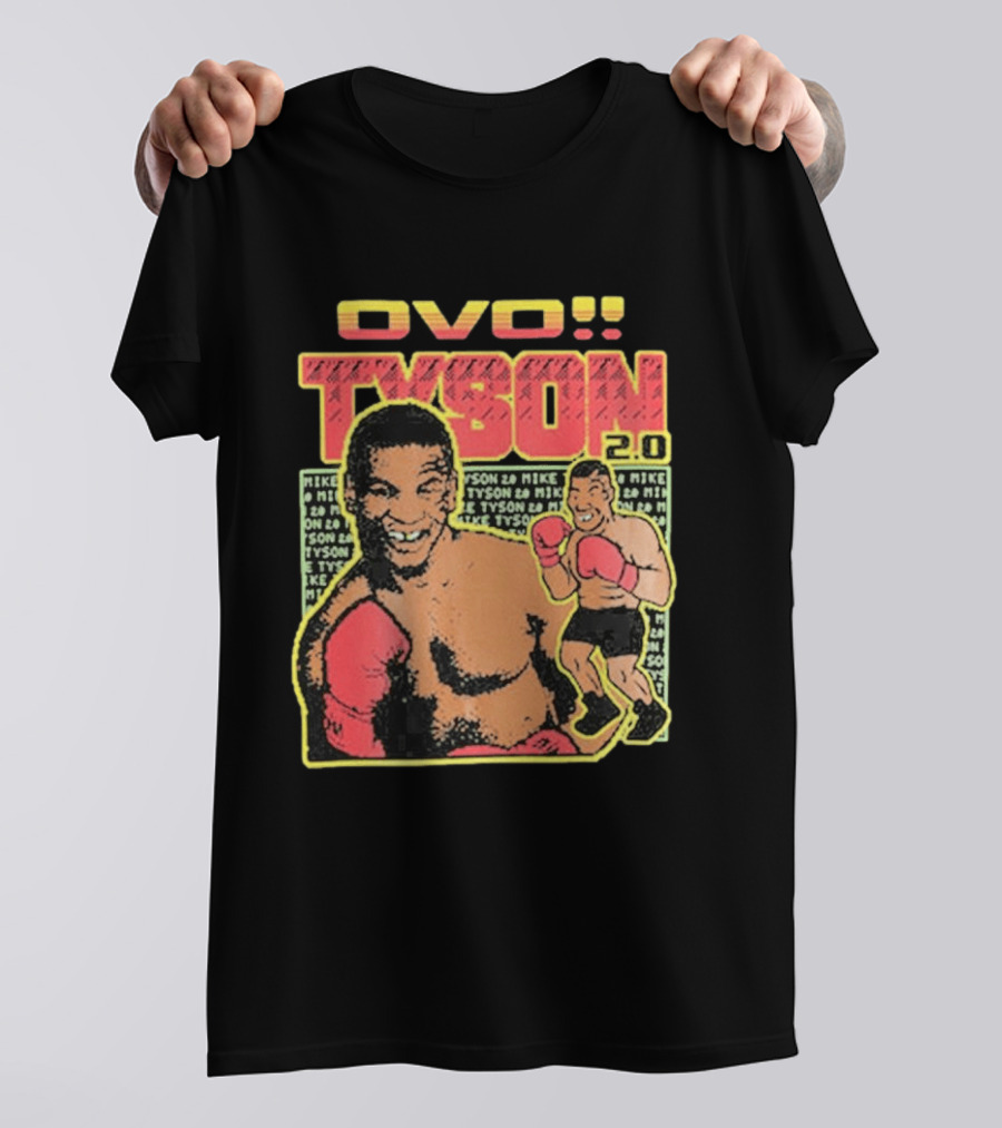 OVO Tyson 2.0 Mike Tyson OVO!! Boxing Legend T-Shirt