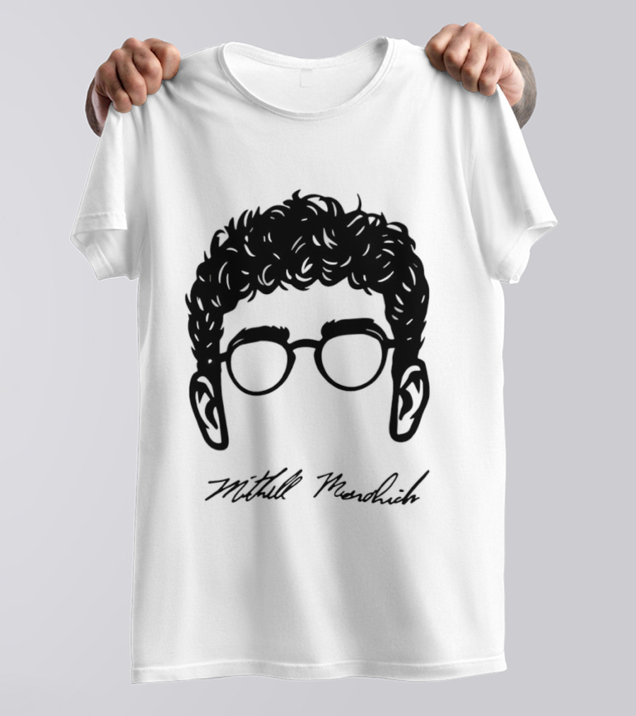 Mitchell Mesenbrink Face USA Wrestling Glasses Hair T-Shirt