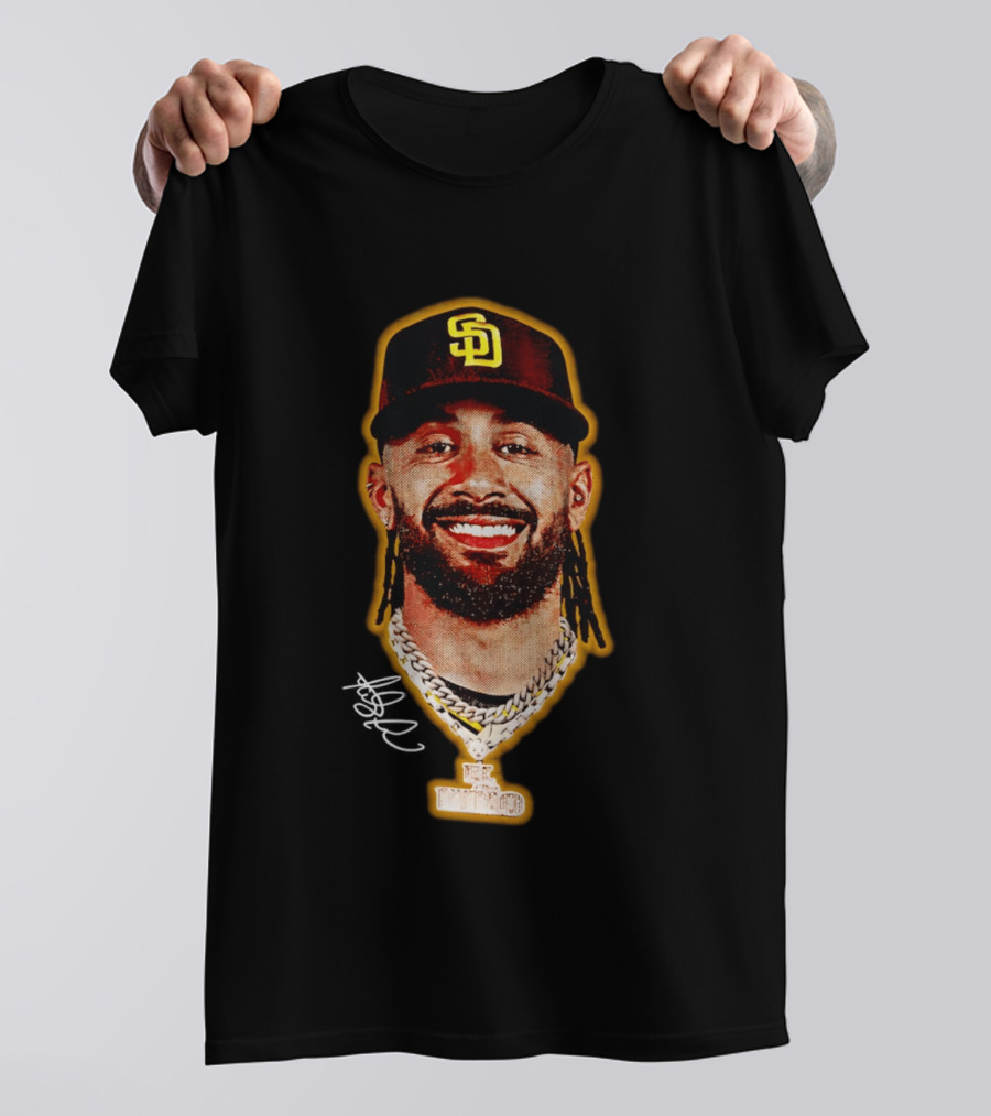 San Diego Padres Fernando Tatis Jr Headliner MLB Player Fan T-Shirt
