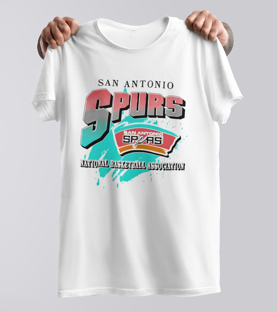 San Antonio Spurs NBA 2026 National Basketball Association T-Shirt