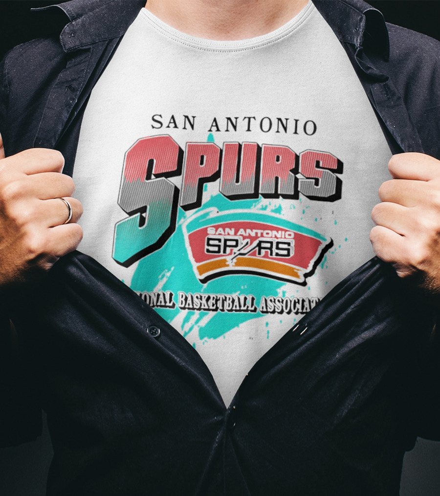 San Antonio Spurs NBA 2026 National Basketball Association T-Shirt