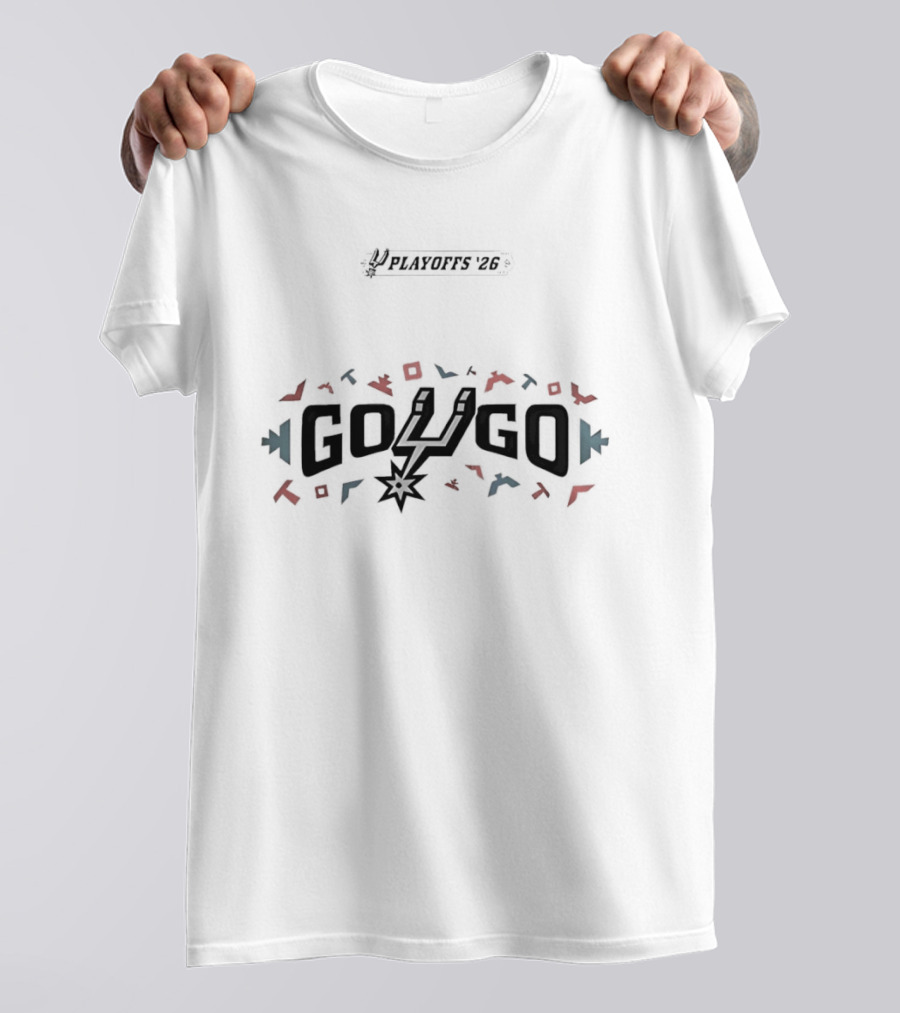 San Antonio Spurs Vamos Go 2026 Limited Edition T-Shirt