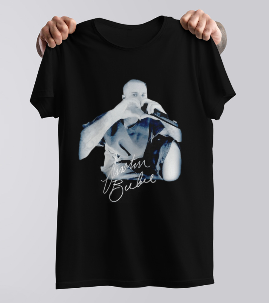 Justin Bieber Bieberchella JB Heart Coachella 2026 T-Shirt