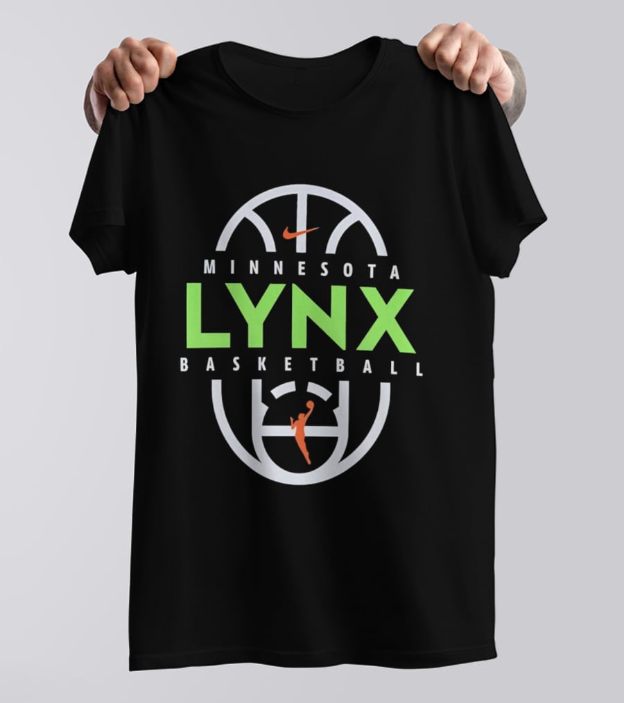 Minnesota Lynx Nike Basketball 2026 Authentic Practice T-Shirt