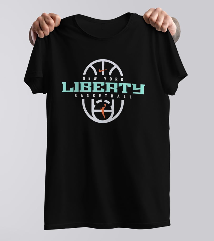 New York Liberty Nike 2026 On Court Authentic Practice Basketball T-Shirt