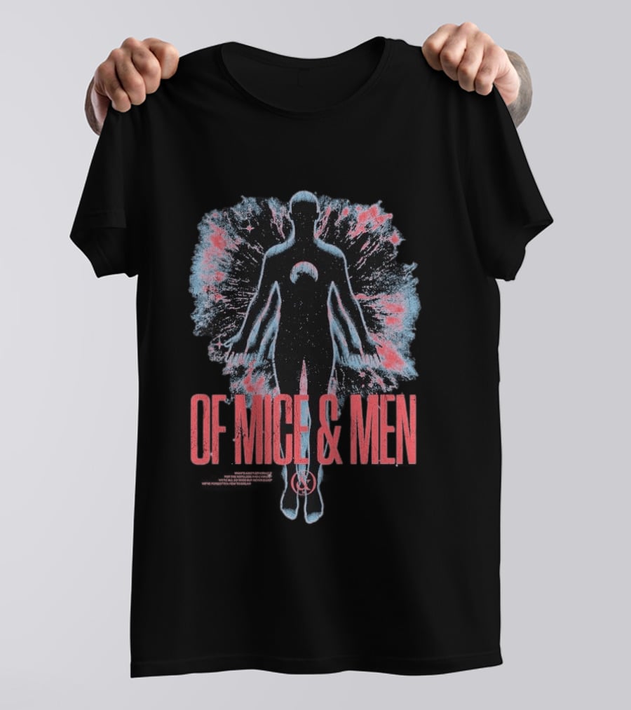 Of Mice & Men Australia 2026 Collection Exclusive T-Shirt