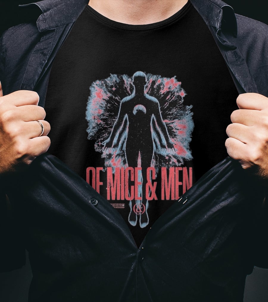 Of Mice & Men Australia 2026 Collection Exclusive T-Shirt