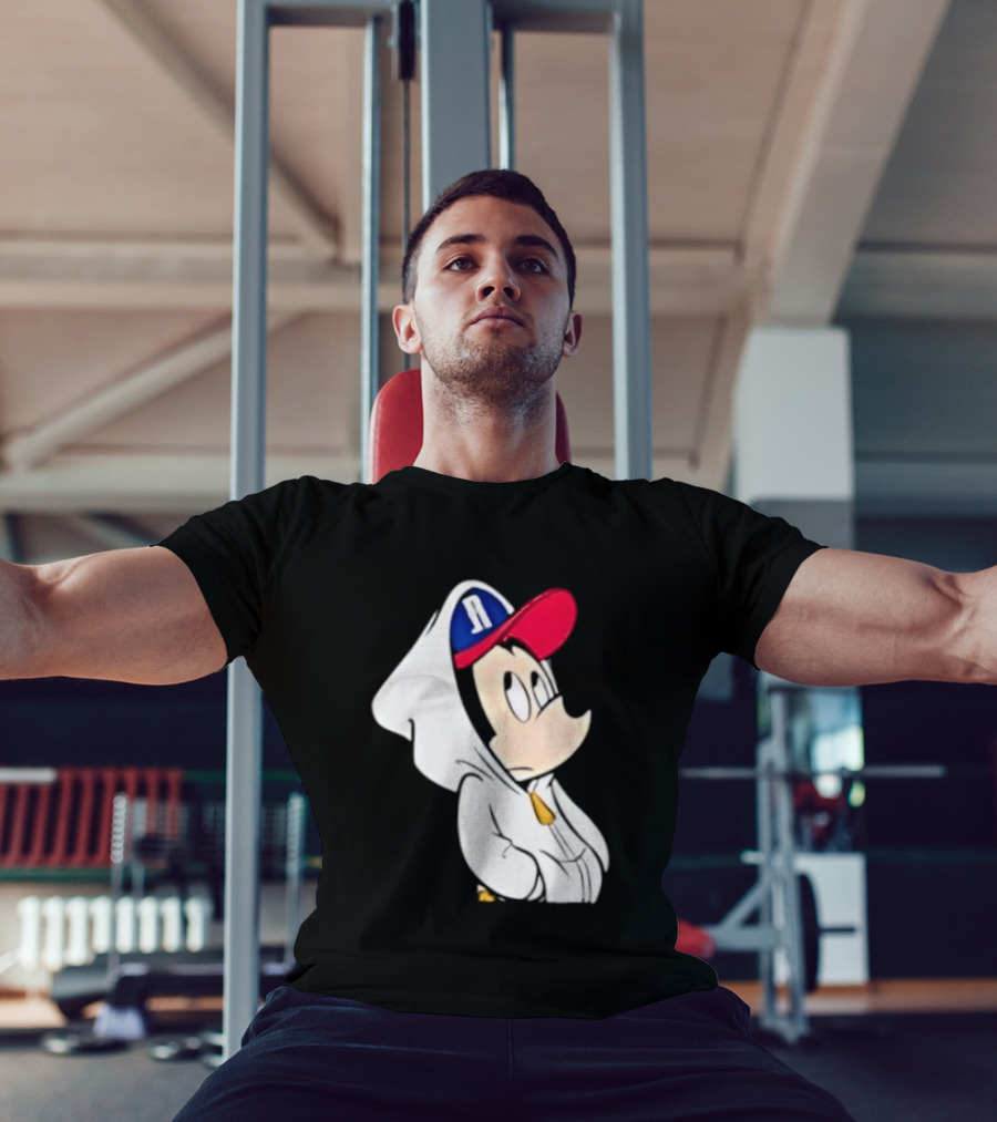 Reno Aces Mickey Mouse Baseball Cap T-Shirt