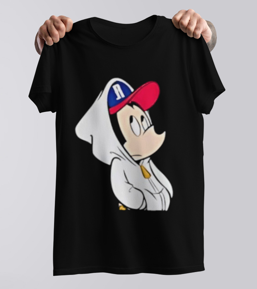 Reno Aces Mickey Mouse Baseball Cap T-Shirt