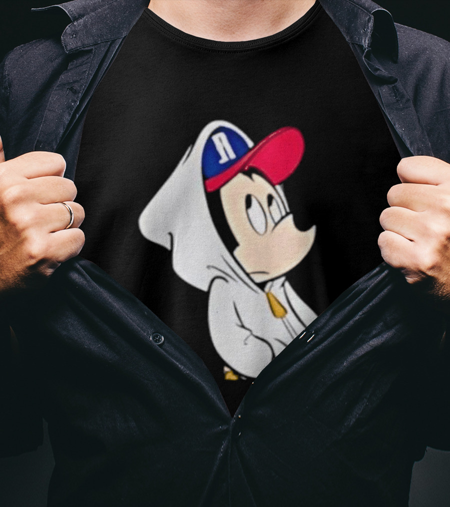 Reno Aces Mickey Mouse Baseball Cap T-Shirt