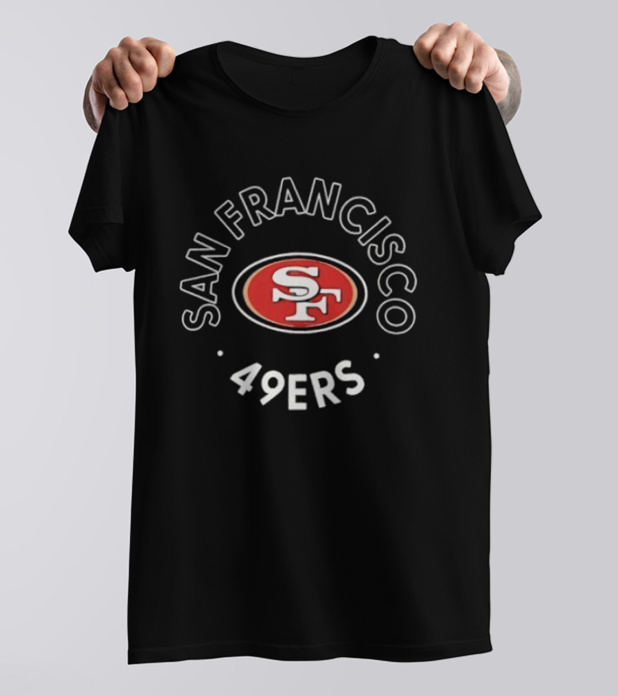 San Francisco 49ers SF Oval T-Shirt