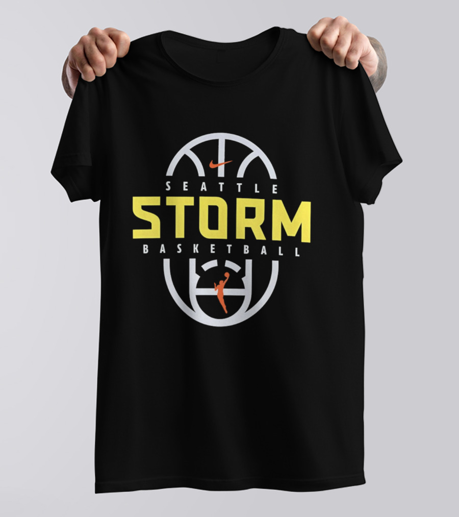 Seattle Storm Nike Basketball 2026 On Court Authentic Practice T-Shirt