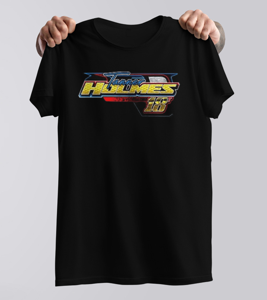 Tanner Holmes 18 Racing Knoxville Sprint Car T-Shirt