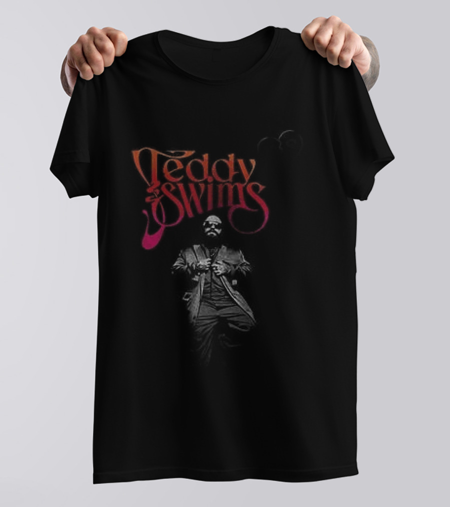 Teddy Swims The Ugly Tour Fantasy Concert T-Shirt