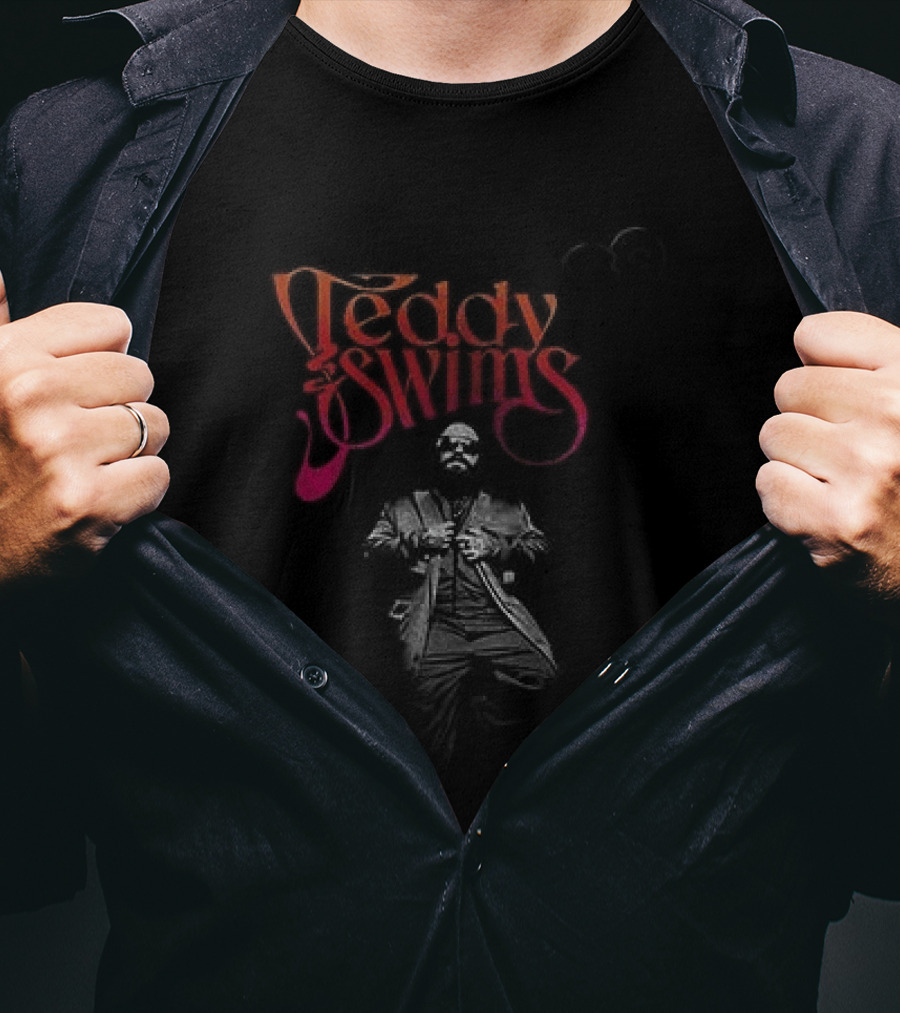 Teddy Swims The Ugly Tour Fantasy Concert T-Shirt