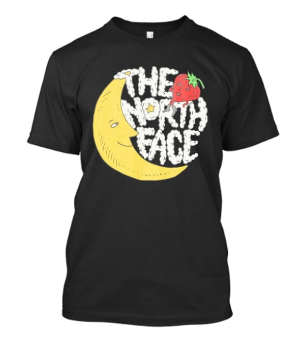 The North Face Strawberry Moon Collab Sky High Farm Goods Relaxed T-Shirt