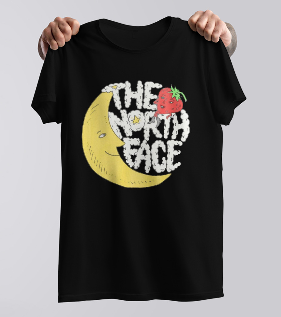 The North Face Strawberry Moon Collab Sky High Farm Goods Relaxed T-Shirt