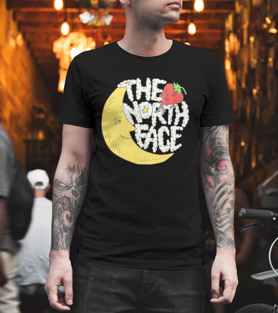 The North Face Strawberry Moon Collab Sky High Farm Goods Relaxed T-Shirt