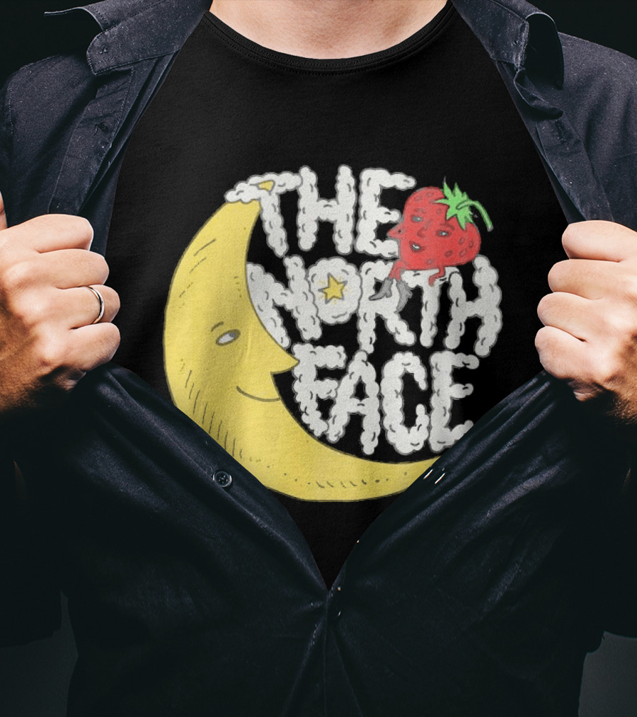 The North Face Strawberry Moon Collab Sky High Farm Goods Relaxed T-Shirt