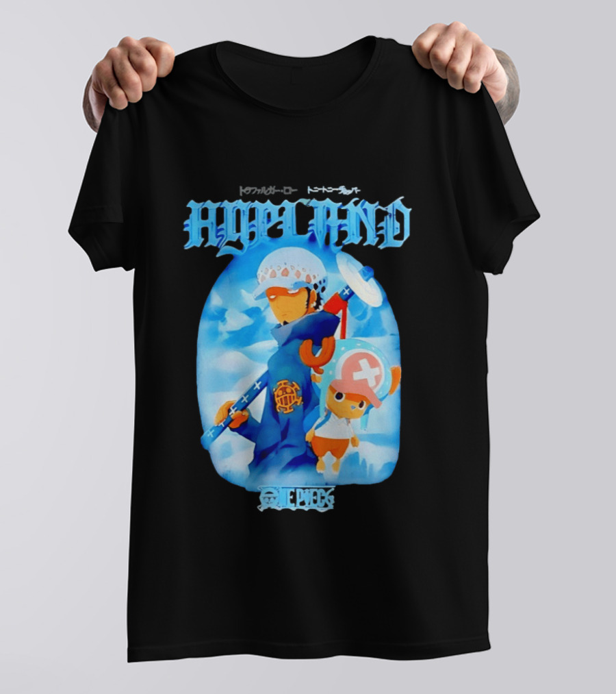 Trafalgar Law Tony Tony Chopper Hypland One Piece Ice Jumbo T-Shirt
