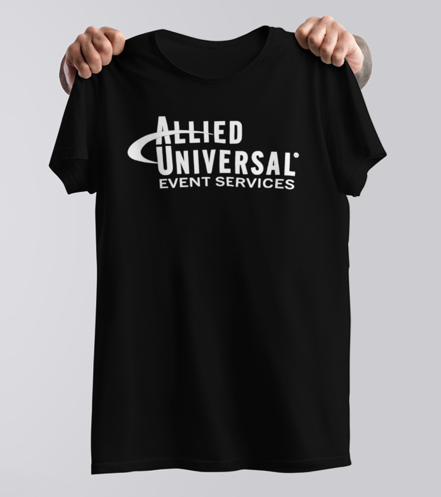 Allied Universal Event Services Security Solutions T-Shirt