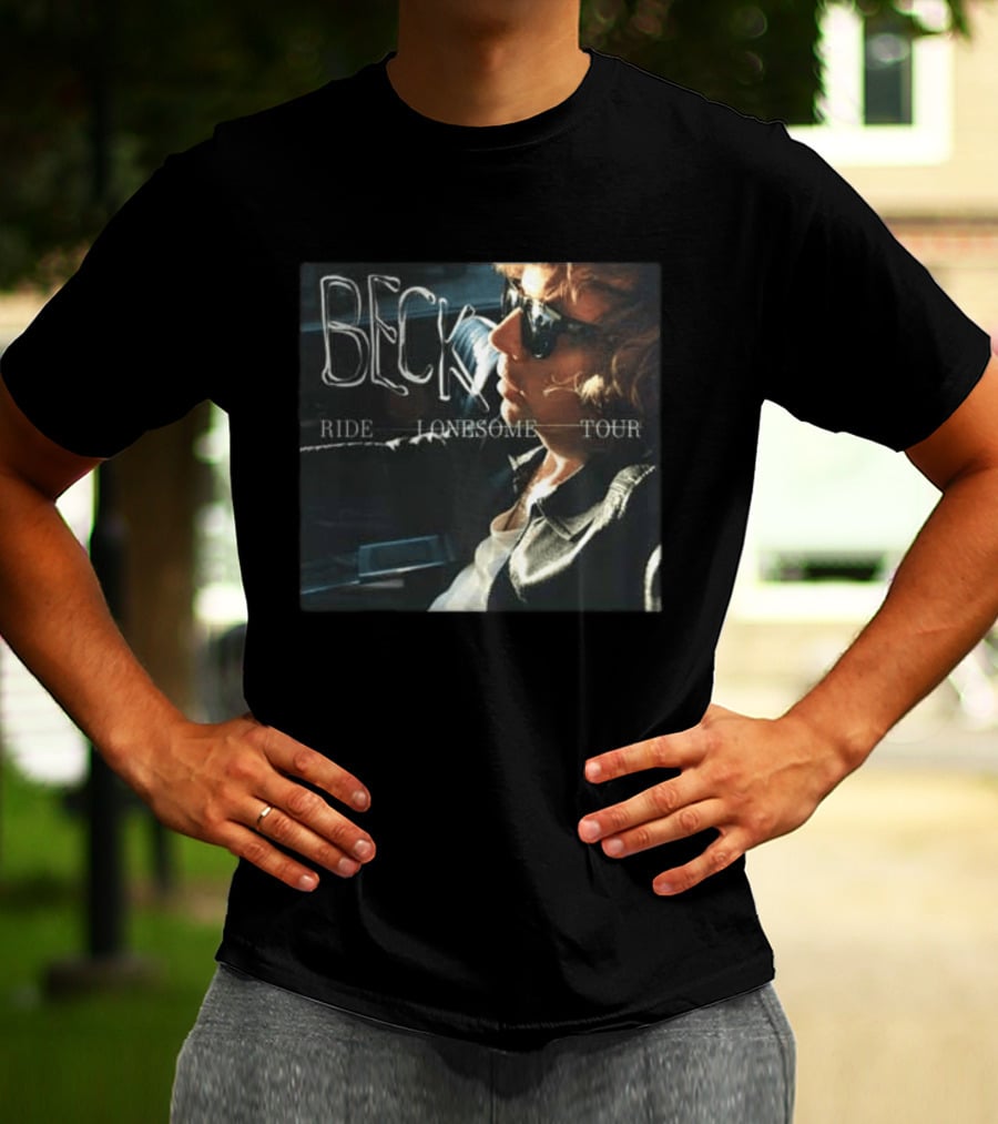 Beck Ride Lonesome Tour 2026 Dates T-Shirt