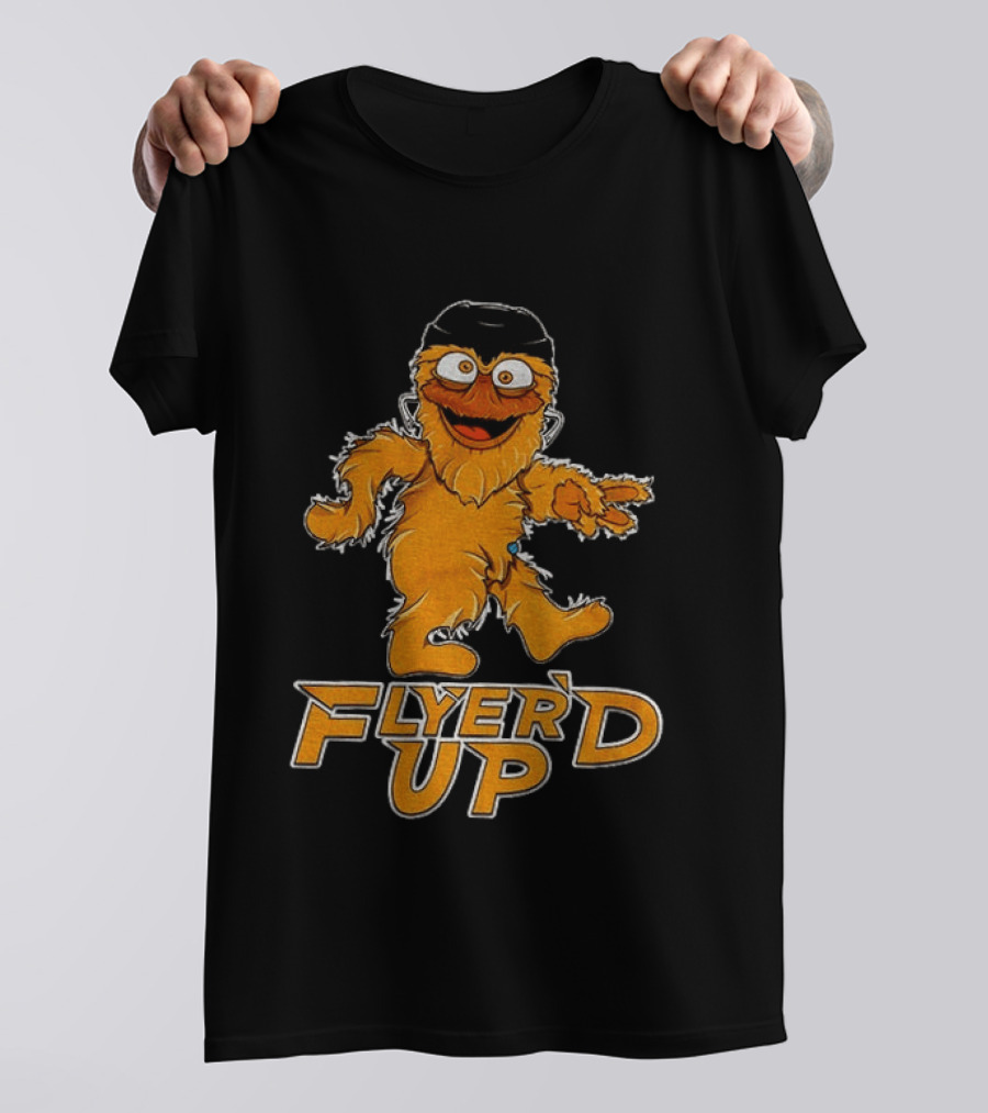 Gritty Flyer'd Up Philadelphia Flyers Hockey 2026 T-Shirt