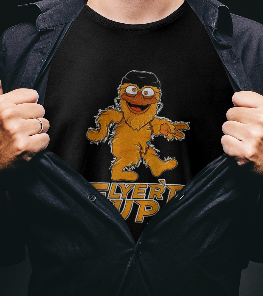 Gritty Flyer'd Up Philadelphia Flyers Hockey 2026 T-Shirt