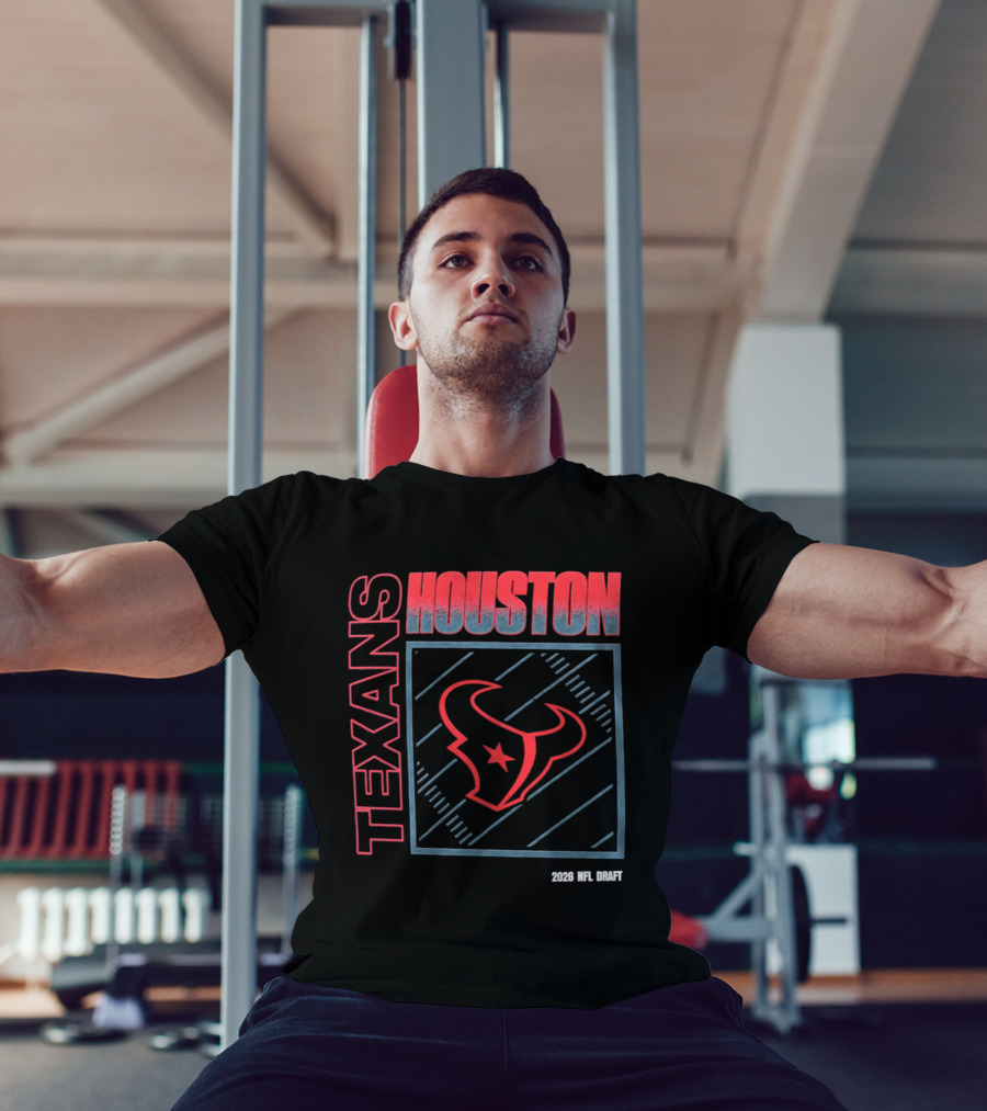 Houston Texans 2026 NFL Draft T-Shirt