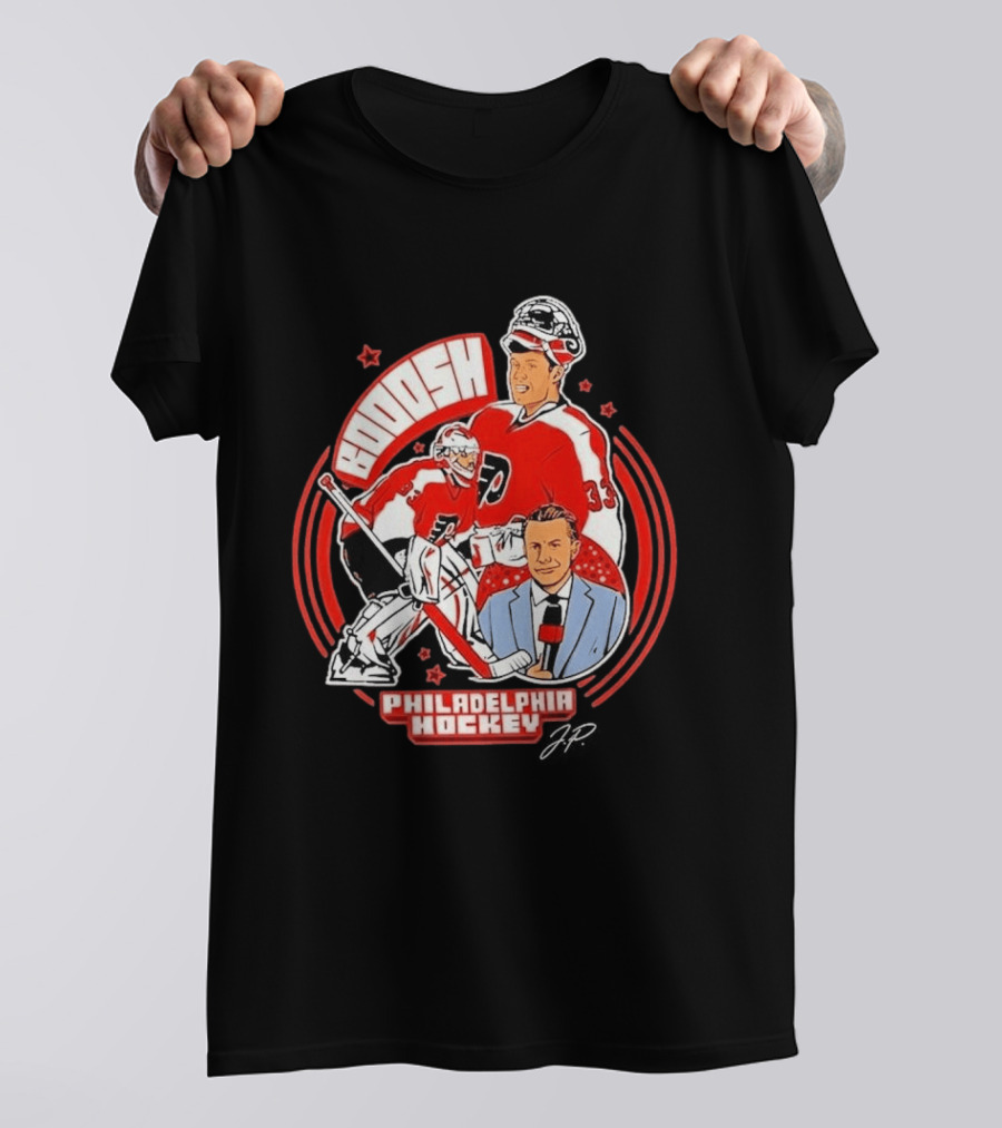 Boosh Philadelphia Flyers Hockey Goalie T-Shirt
