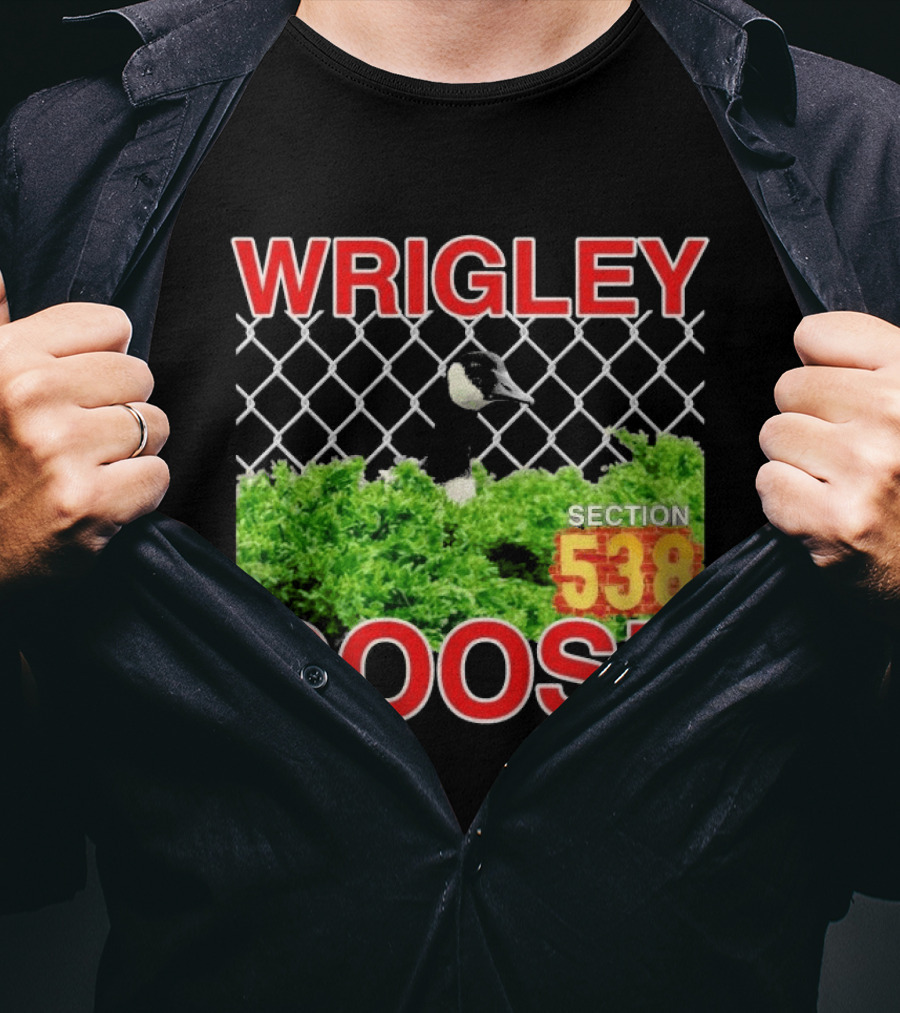 Section 538 Wrigley Goose Good Luck T-Shirt