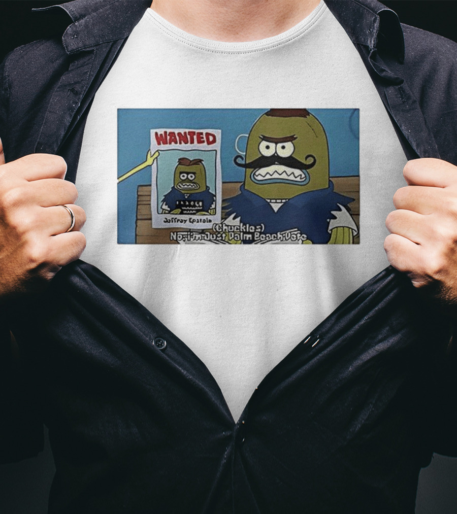 Sorry I'm Just Palm Beach Chuckle Wanted Meme T-Shirt