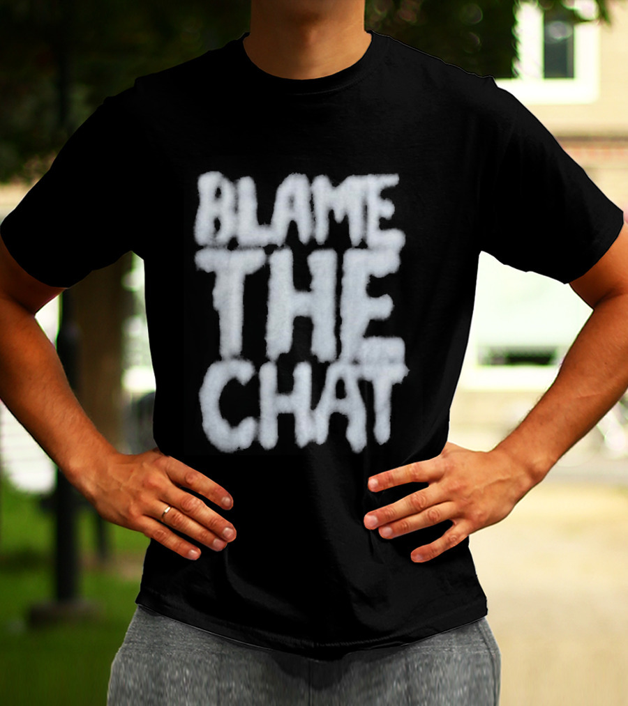 Blame The Chat Are You My Ball Event 2023 Keychain T-Shirt